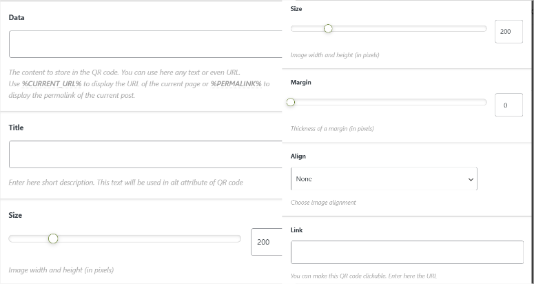 shortcodes-ulitmate-qr-code-customization-ISITWP-เครื่องตรวจจับธีม WordPress ฟรี shortcodes ulitmate qr code customization