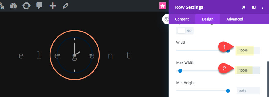 diseños de fuente divi monoespaciados