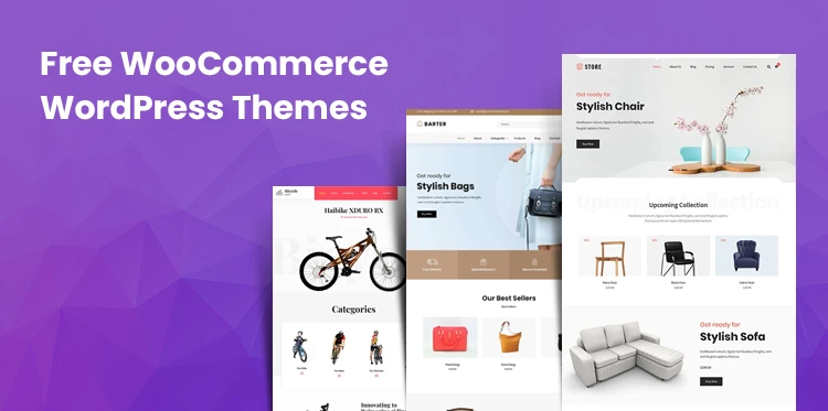 Thèmes WOTPRESS WOOCOMMERCE GRATUITS avec des exemples de données