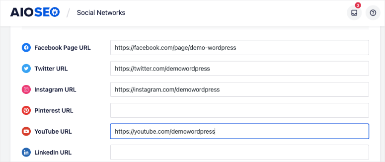 AIoseo Social Profile - ISITWP - Detektor Tema WordPress Gratis aioseo social profile