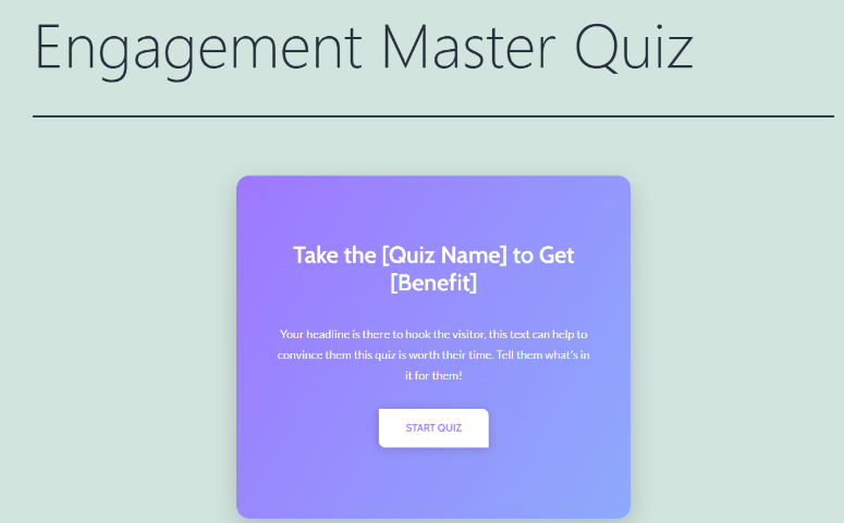 Thrive -Live -Quiz - ISITWP - Detektor Tema WordPress Gratis thrive live quiz