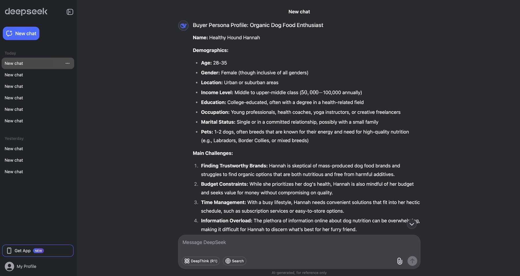 Deepseek vs Chatgpt