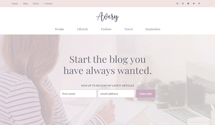 17+ Tema Blog WordPress Gratis Terbaik 2025 (Super Fast) 9 generatepress blog 125