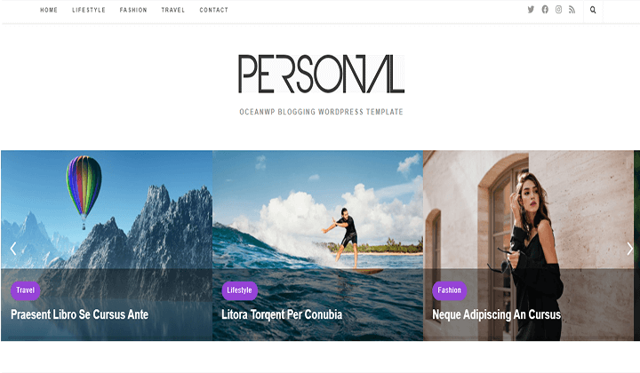 17+ tema blog WordPress gratis terbaik 2025 (super cepat) 13 best WordPress blog themes