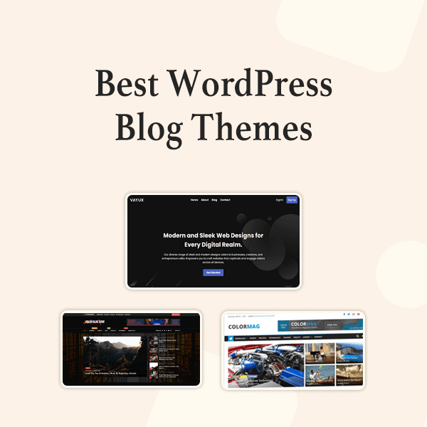 17+ tema blog WordPress gratis terbaik 2025 (super cepat) 1 Free WordPress Blog Themes