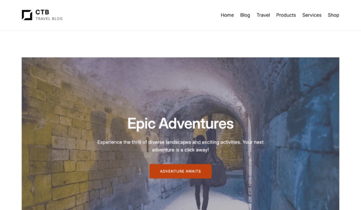 17+ Tema Blog WordPress Gratis Terbaik 2025 (Super Fast) 3 Cabin Travel Blog