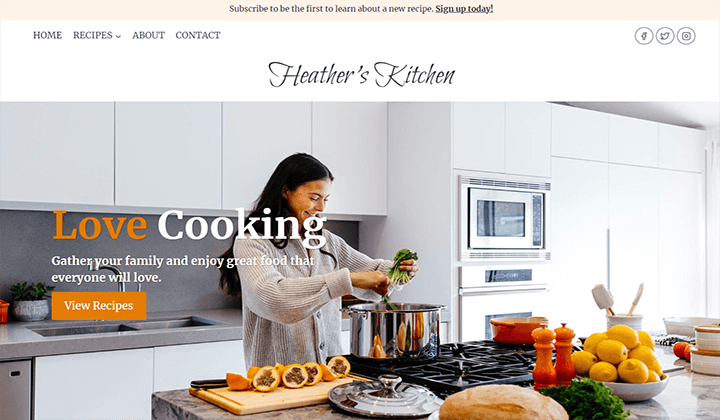 17+ Tema Blog WordPress Gratis Terbaik 2025 (Super Fast) 19 Kadence 225