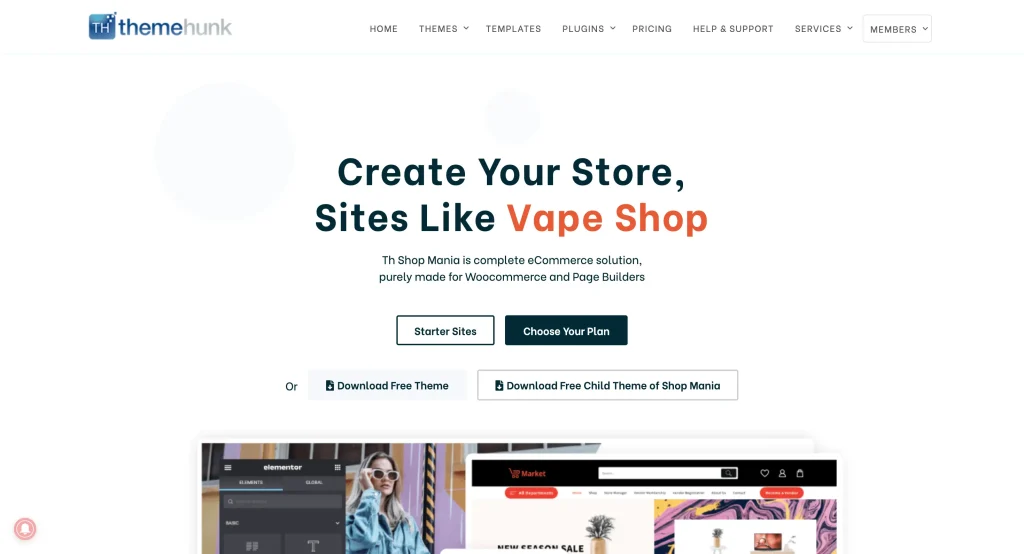Nouveau modèle de site Web pour les vêtements (installation en un clic) 10 download shop mania 32 32