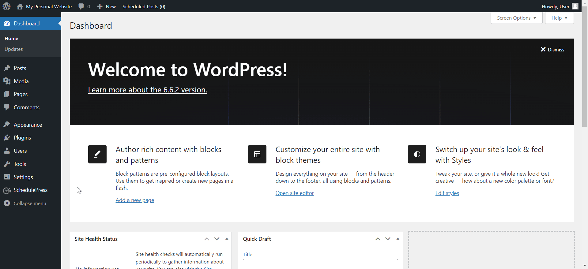 الخطوة 1: توصيل المواضيع مع SchedulePress 2 1. Enable the ‘Threads’ Option in SchedulePress