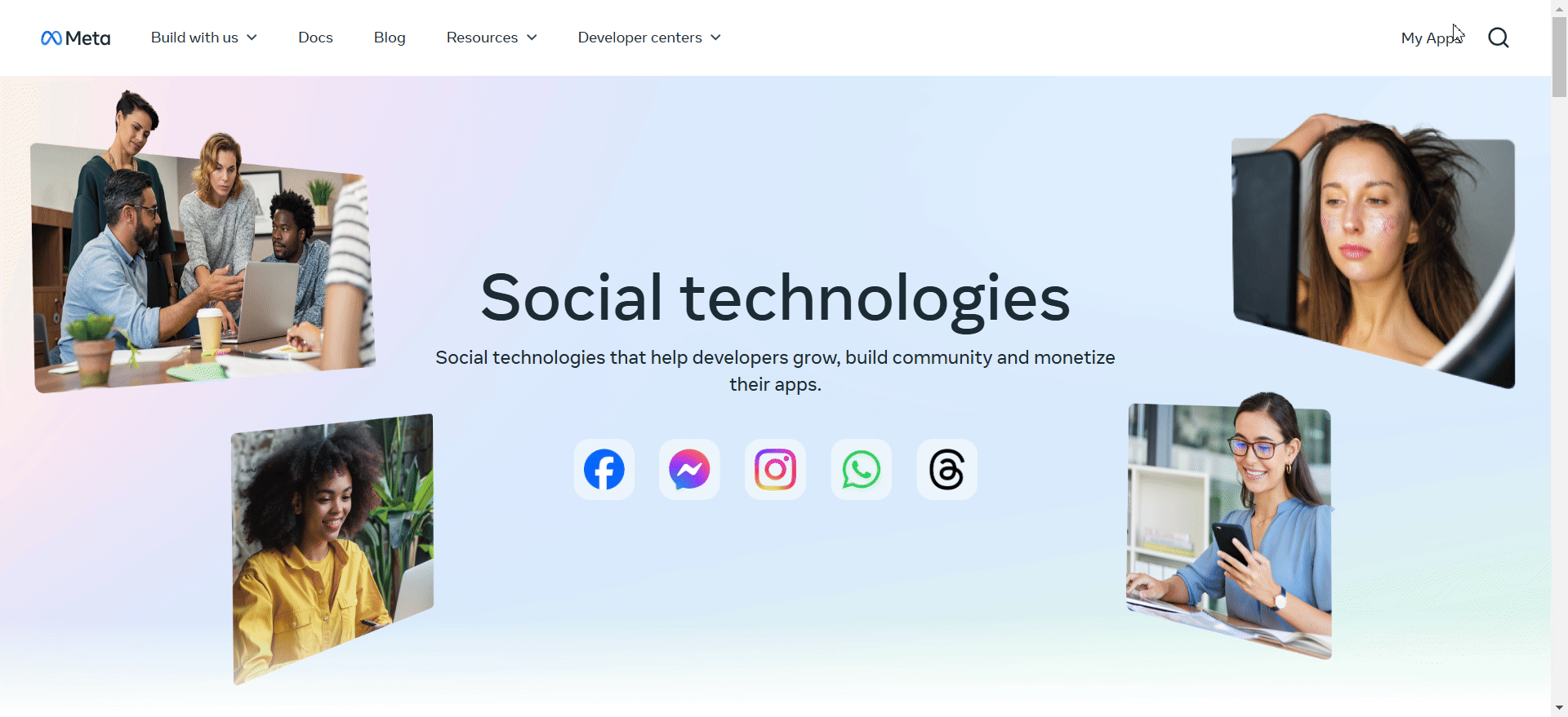 الخطوة 2: إنشاء تطبيق لجمع معرف التطبيق وسر التطبيق 1 2. Create an App on Your Meta for Developers Account