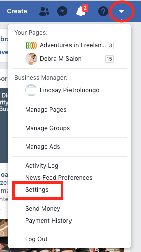 listă restricționată pe facebook