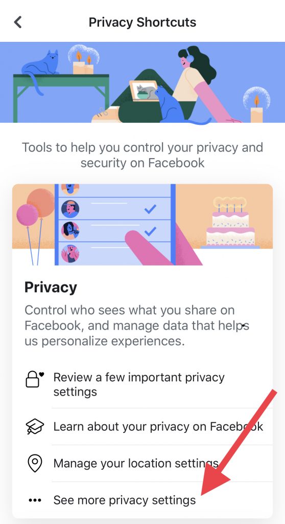 listă restricționată pe facebook