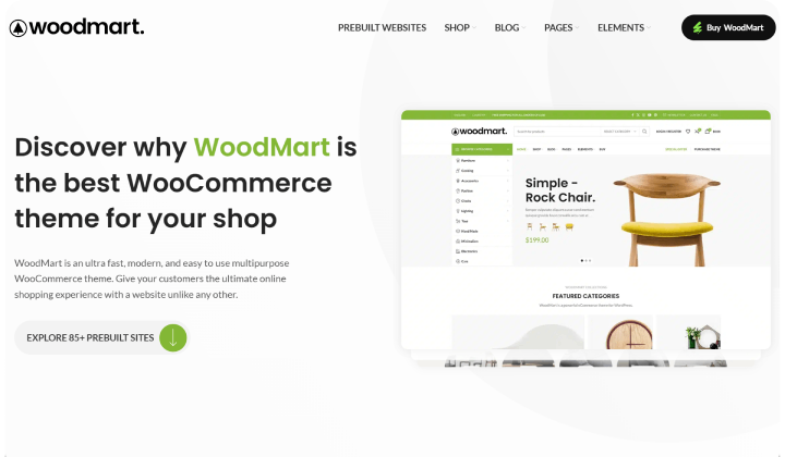 6 migliori alternative a tema Woodmart's per WooCommerce 1 woodmart