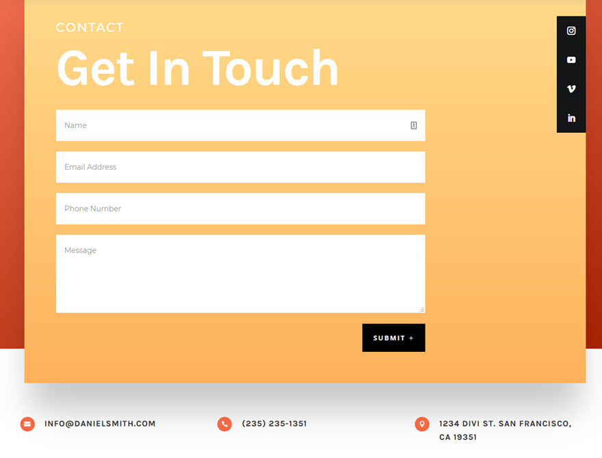 Cea mai bună pagină de contact WordPress