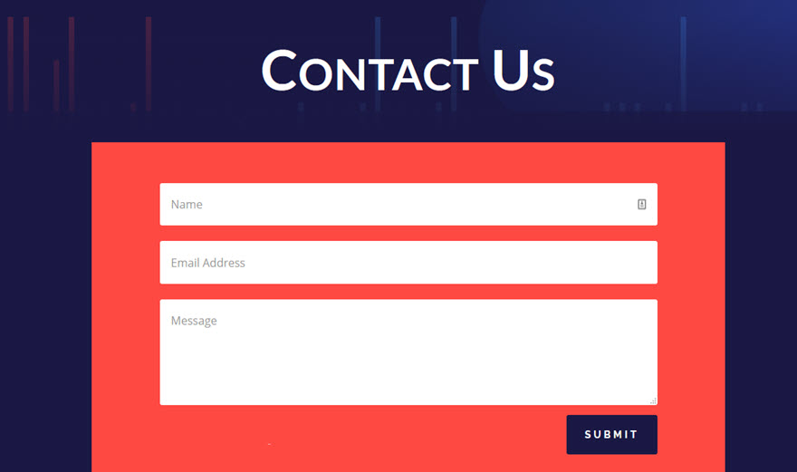 Cea mai bună pagină de contact WordPress