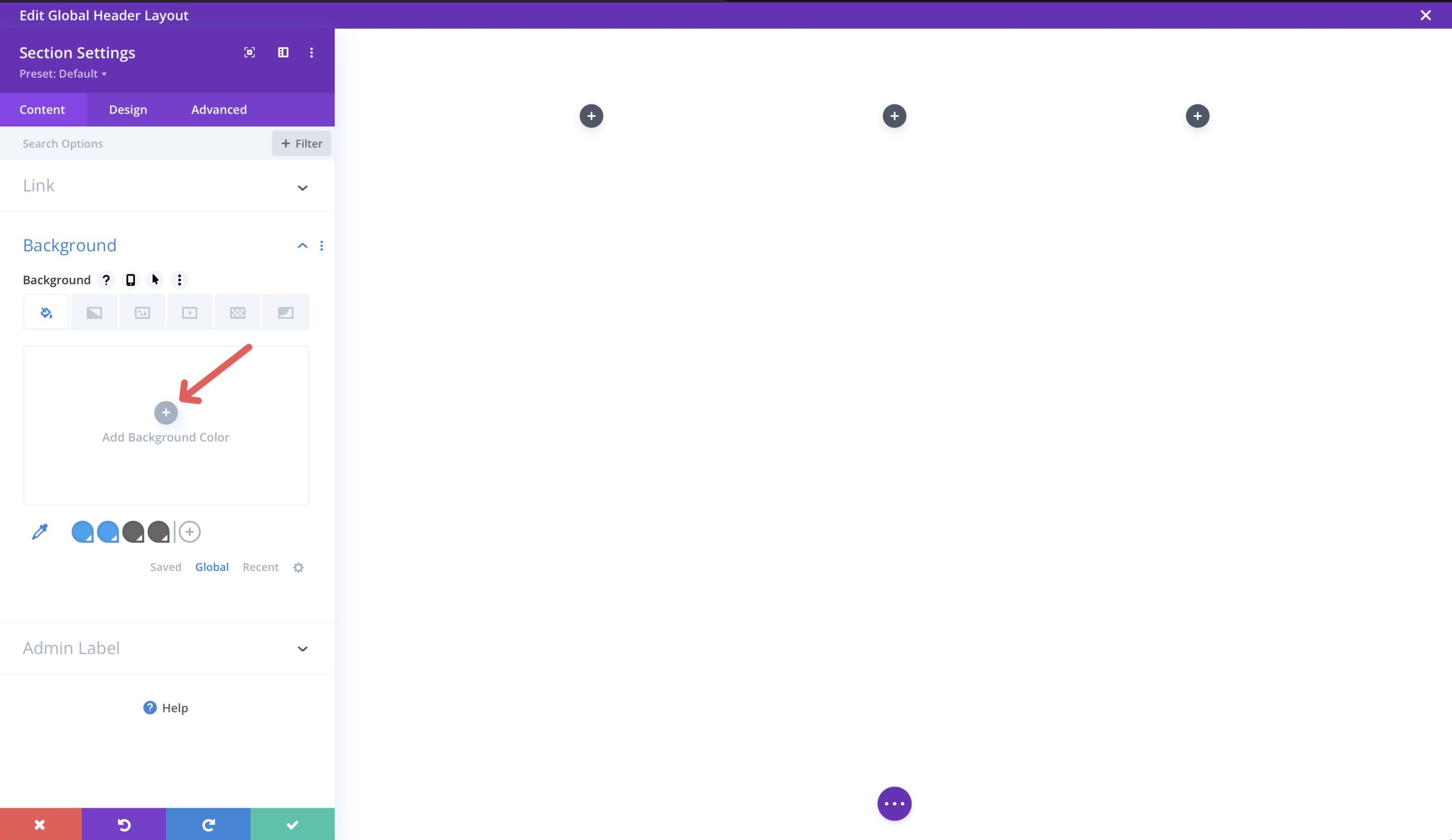 cara mendesain footer