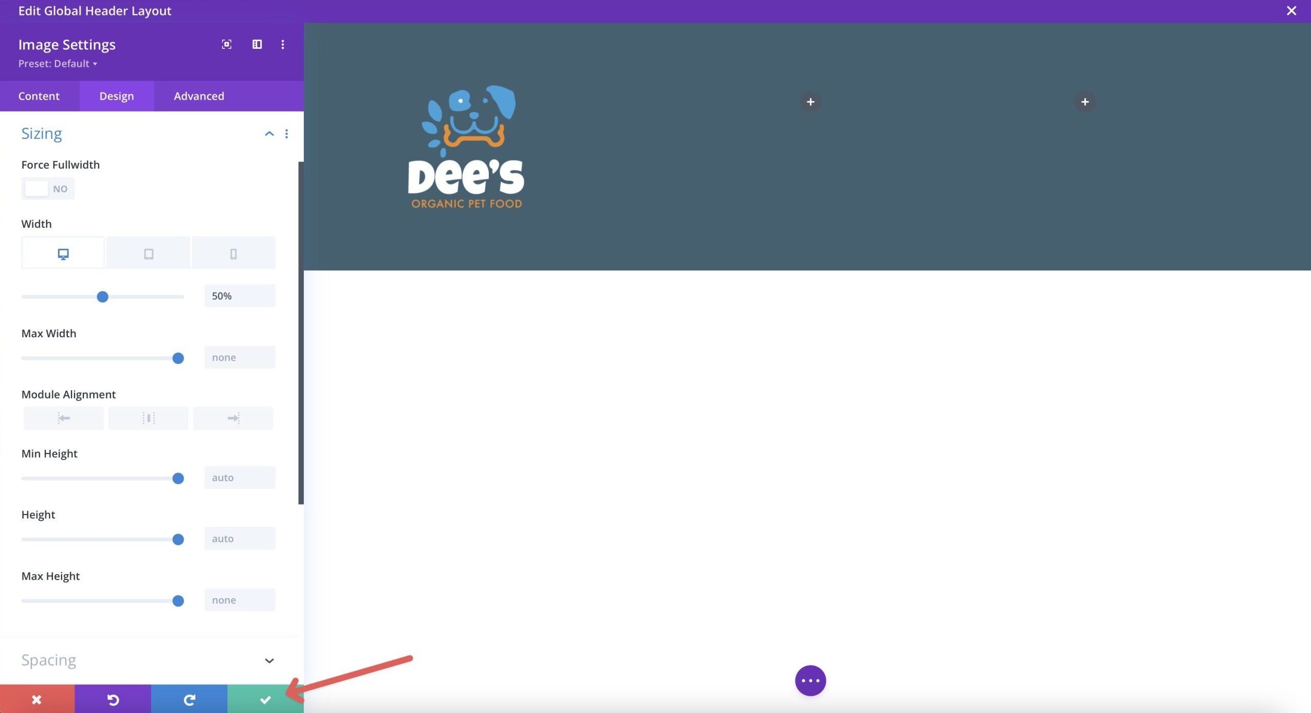 cara mendesain footer
