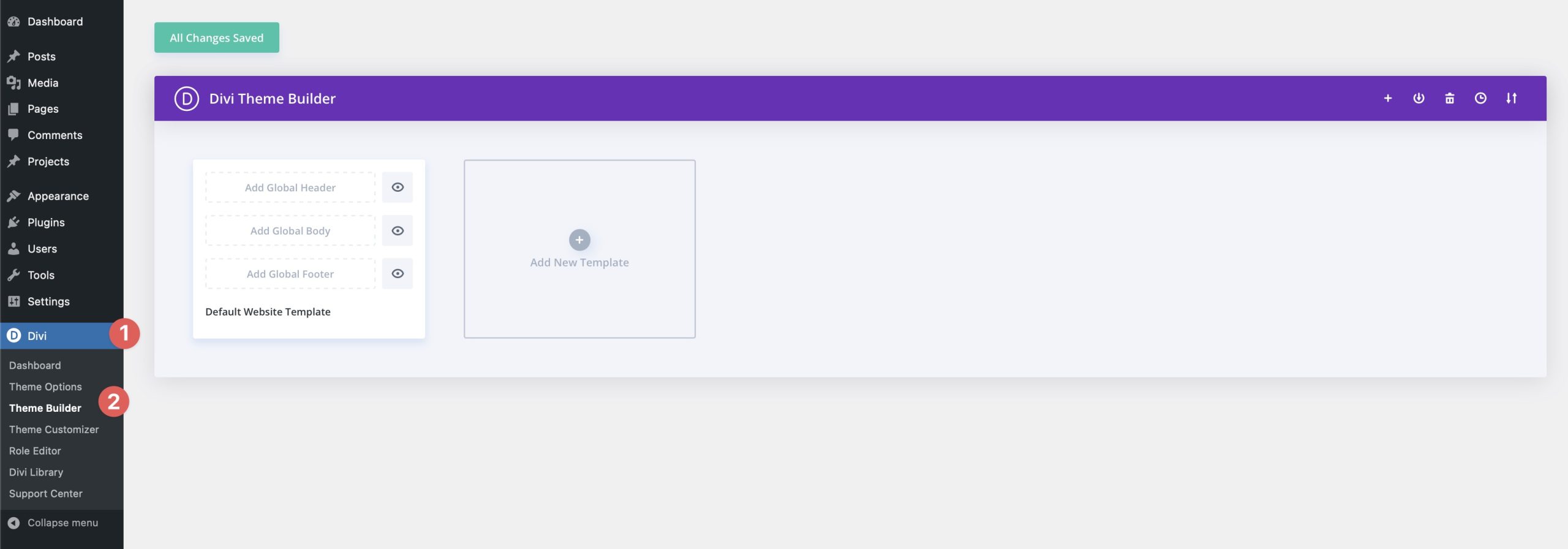 Pembuat Tema Divi