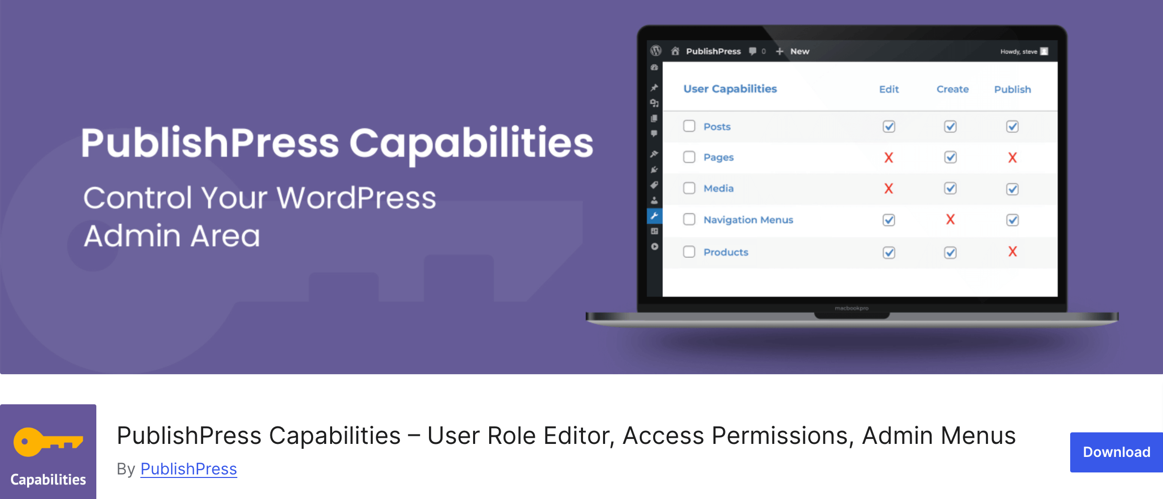 Aceasta este o captură de ecran a PublishPress - Plugin de automatizare pentru WordPress