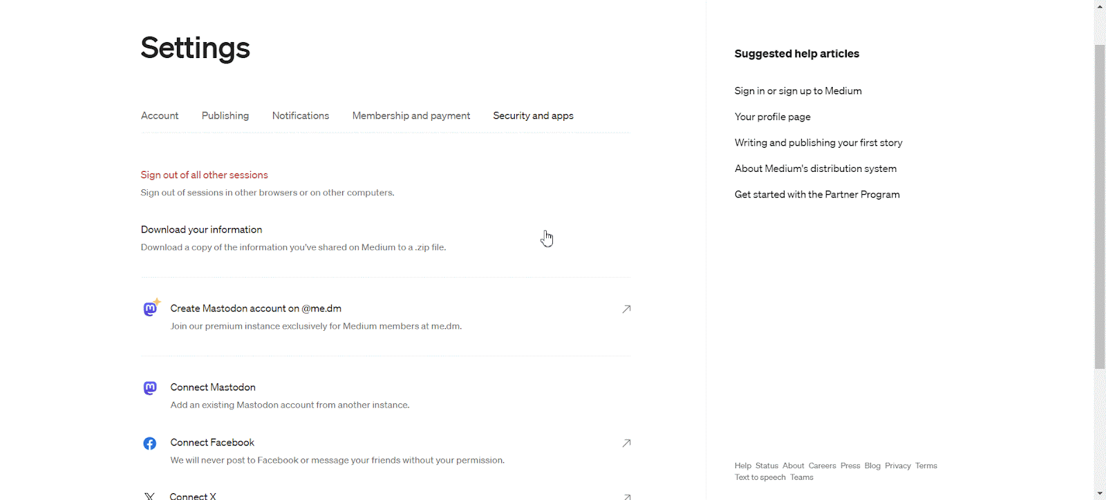 مشاركة منشورات WordPress تلقائيًا على الوسط Automatically Share WordPress Posts on Medium