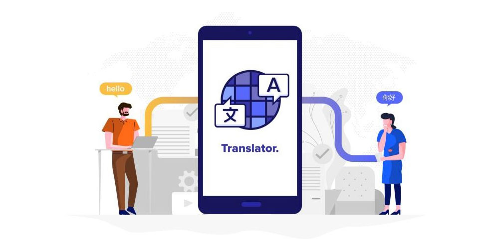 Servicii de traducere AI