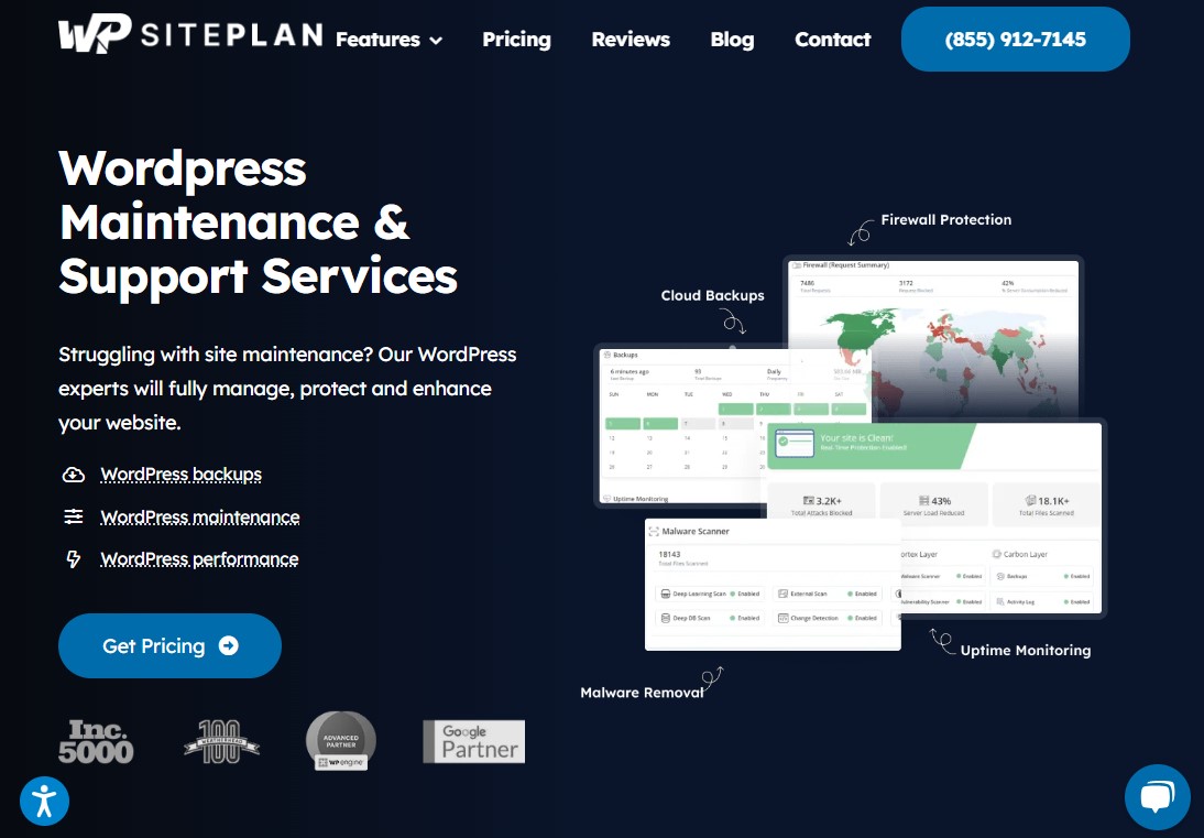 WP Siteplan: WordPress Usługi konserwacji