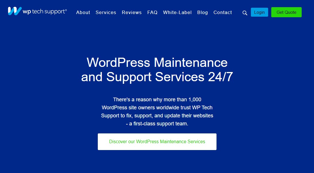Wsparcie techniczne WP - usługi wsparcia WordPress