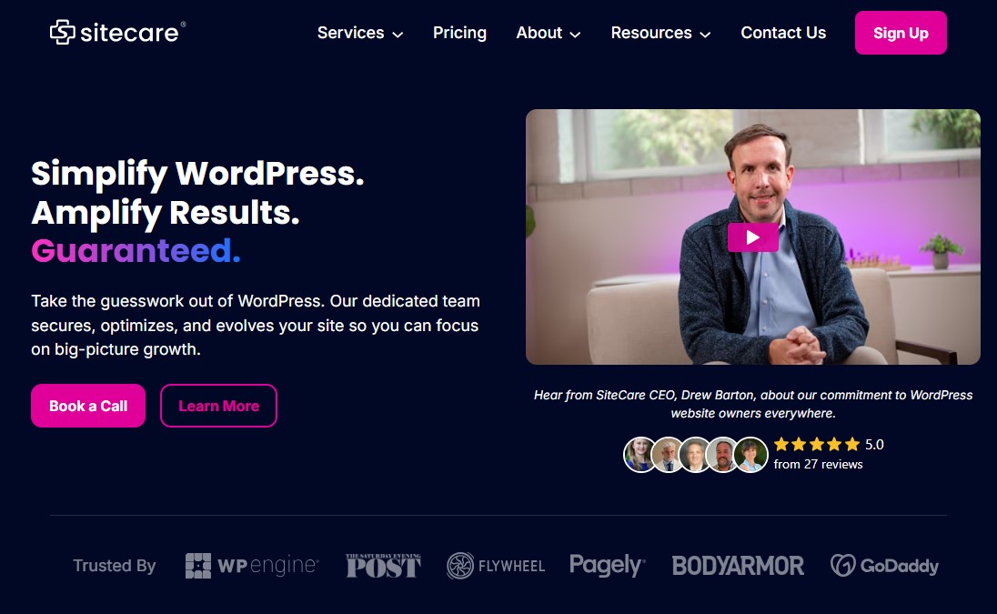 SiteCare: WordPress Wsparcie i konserwacja