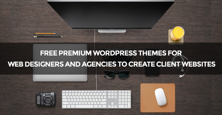 Kostenlose Website Design Agentur WordPress Themen