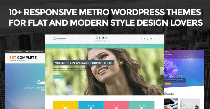 Metro WooCommerce WordPress Themes