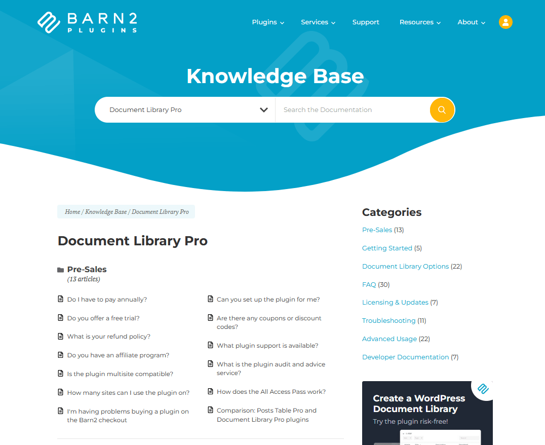 barn2-pocumentation-content-grouping-example-herothemes Barn2 documentation content grouping example
