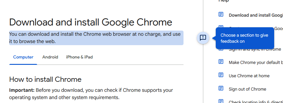Google-feptback-system-xample-Herothemes Google's feedback system example