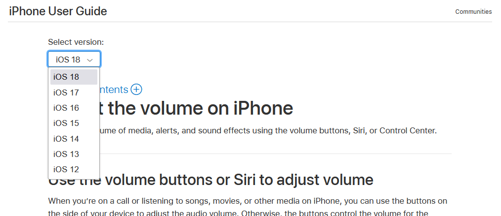 基于iPhone的基于iONDION-OIS-OIS-VERSION-HEROTHEMES iPhone guides based on different iOS version