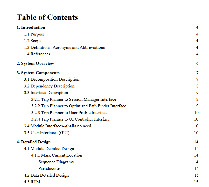 软件设计文档组件-Herothemes Software Design Document components