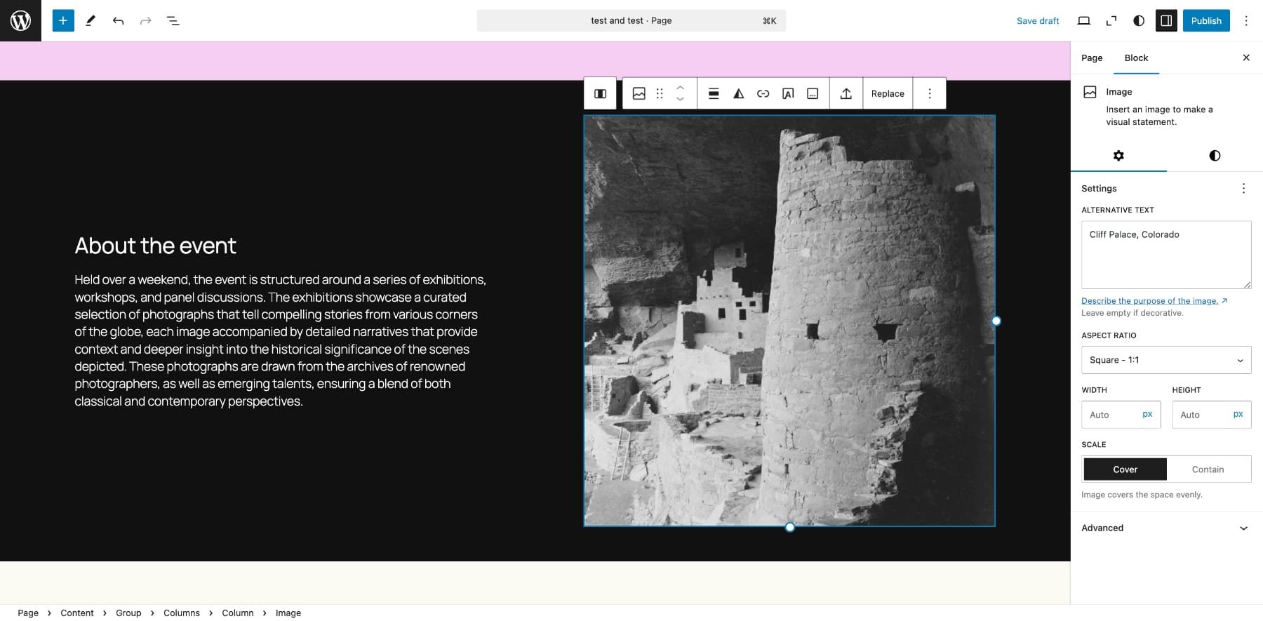 Editor Situs WordPress