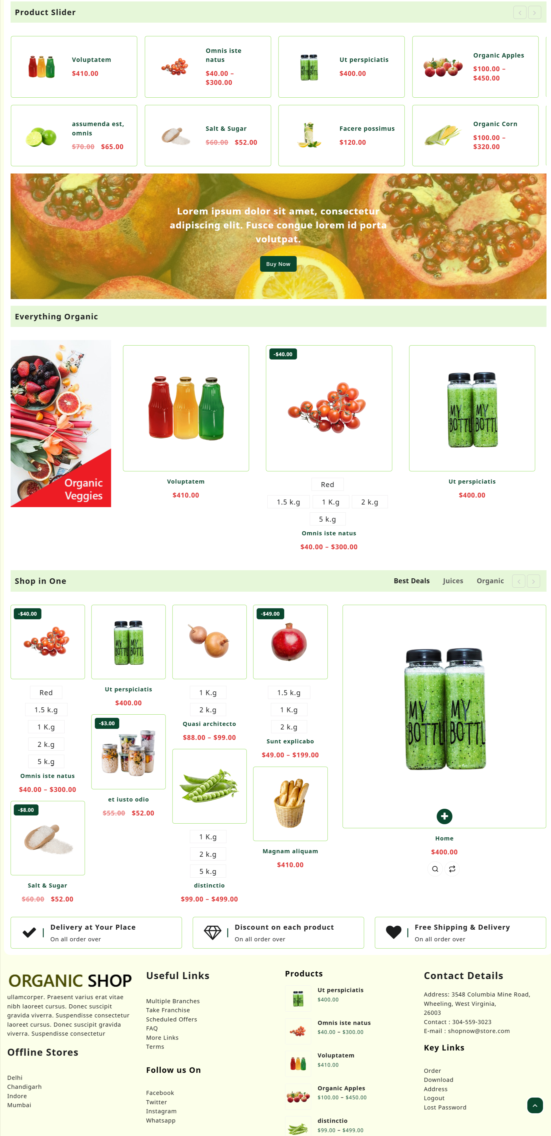 قالب موقع ويب جديد لمتجر الأطعمة العضوية (تثبيت بنقرة واحدة) 2 Organic Shop – Just another ThemeHunk WP Themes site 02 07 2025 05 02 PM