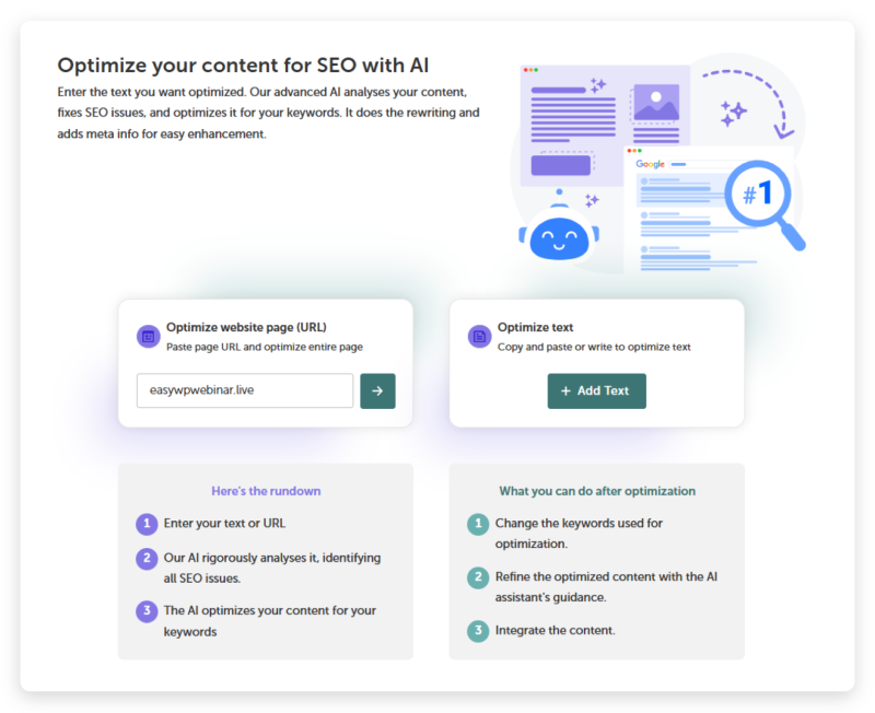 Um diagrama disponível para os usuários do Relateseo para ajudá -lo a começar sua estratégia de conteúdo.