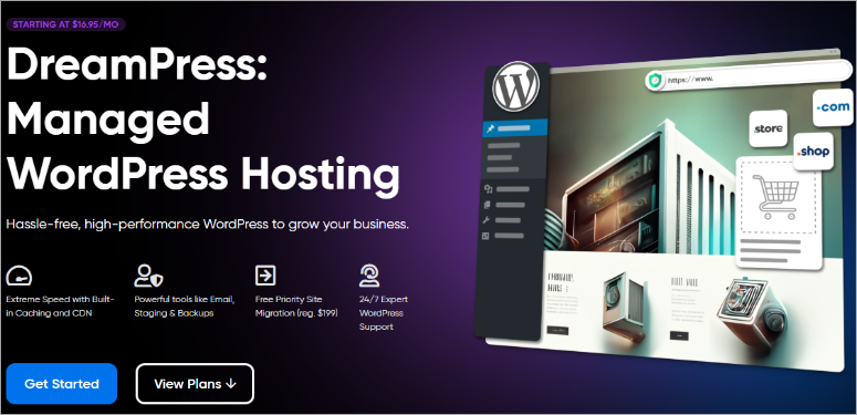 Dreamhost-WordPress-Hosting-ISITWP-Detector gratuito de temas de WordPress dreamhost managed wordpress hosting