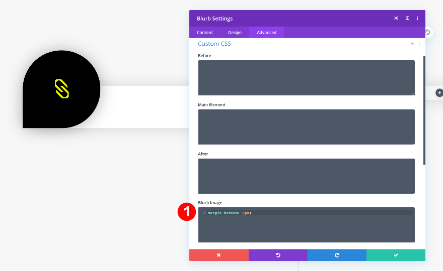pictogramă css