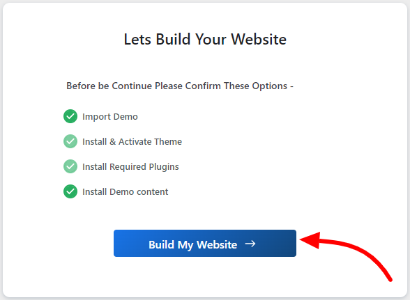 メンテナンスサービス用の新しいWebサイトテンプレート(ワンクリックインストール)22 Build My Website