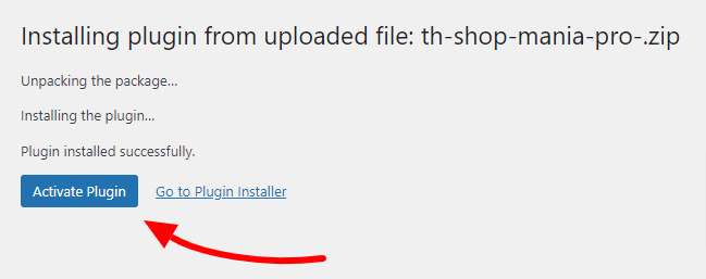 メンテナンスサービス用の新しいWebサイトテンプレート(ワンクリックインストール)12 Activate Plugin301