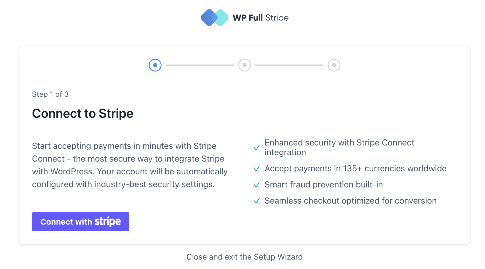 WP ตัวช่วยสร้างการติดตั้งแบบเต็มจ่าย
