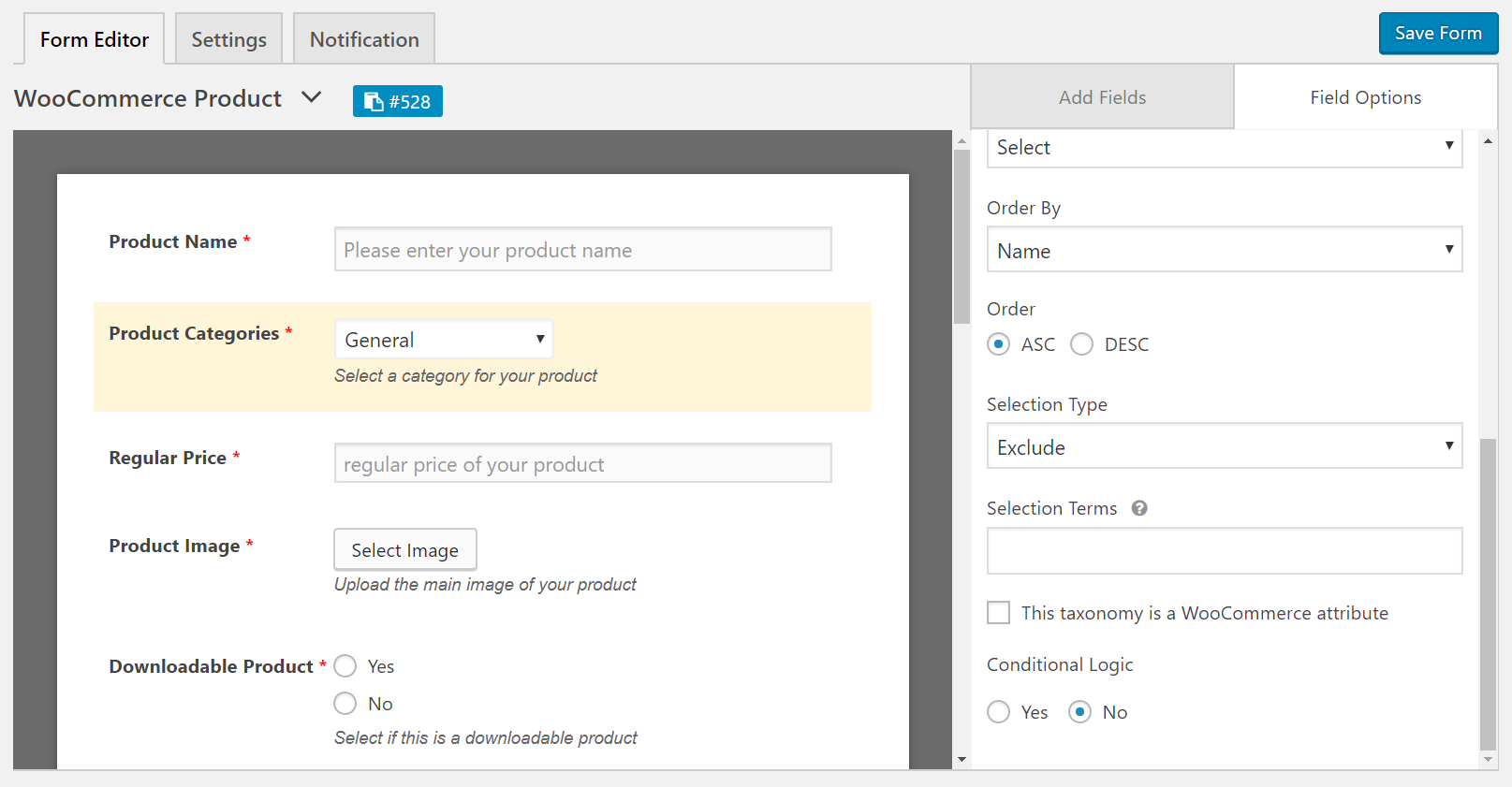 Integrarea WooCommerce