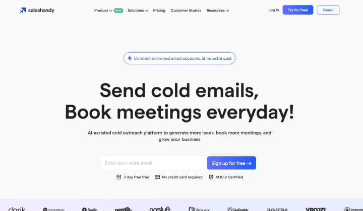 Top 7 AI Ferramentas para gerenciamento e produtividade de email 3 Saleshandy