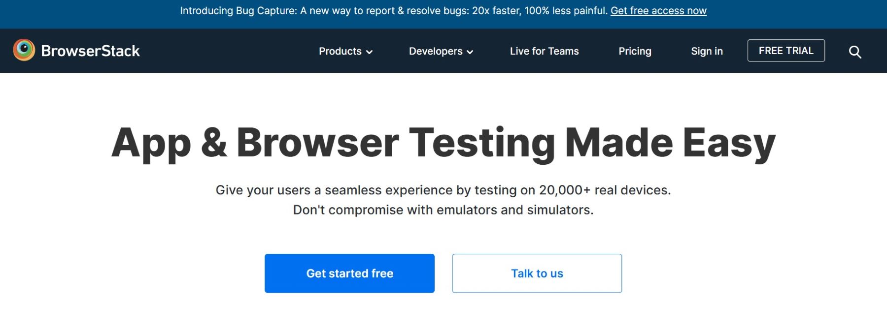 Browserstack