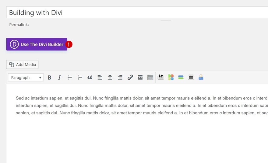 pagina produsului îndrăzneț