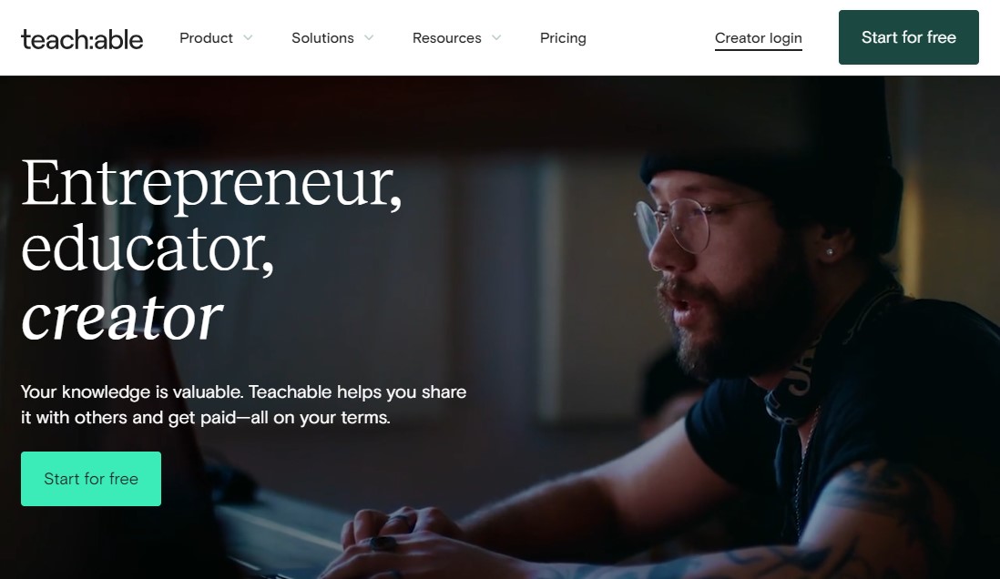 Teachable - Gumorad ทางเลือกสำหรับหลักสูตรออนไลน์
