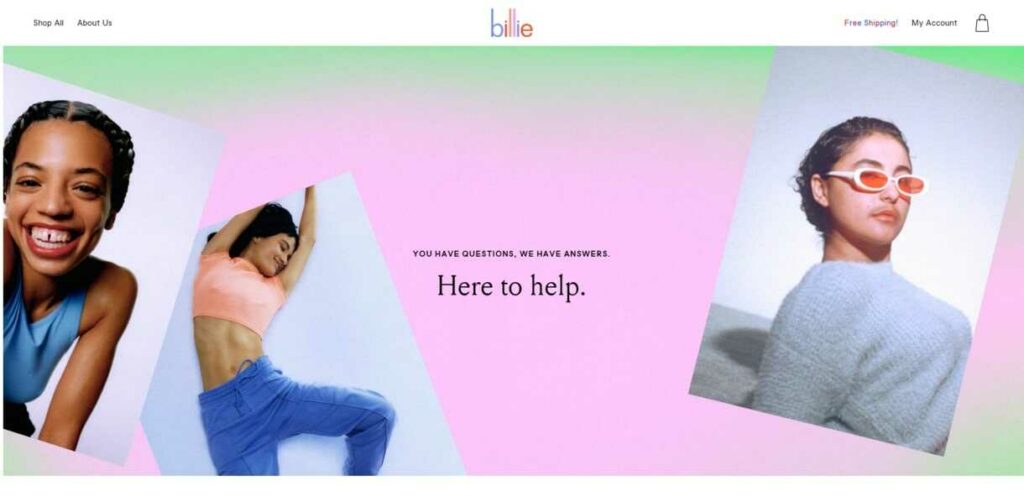 Billie-Knowledge-Base-Axample- Herothemes Home page of Billie’s knowledge base