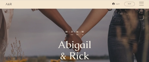 Шаблон Abigail и Rick