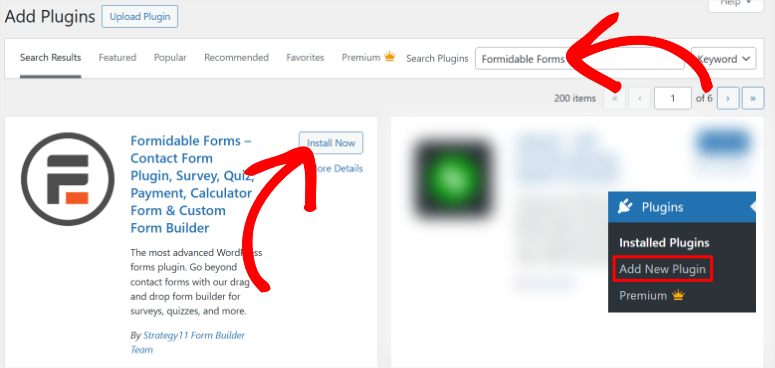 Instal Formulir Besar-Formulir-ISITWP-Detektor Tema WordPress Gratis formidable forms free install